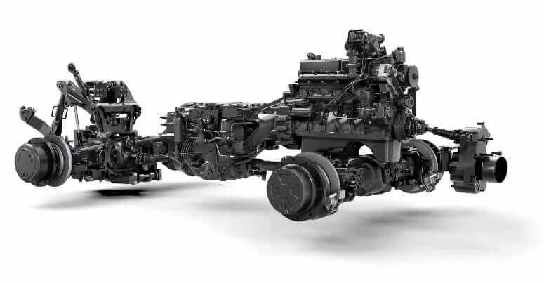 AGCO ML180 CVT Transmission Specs