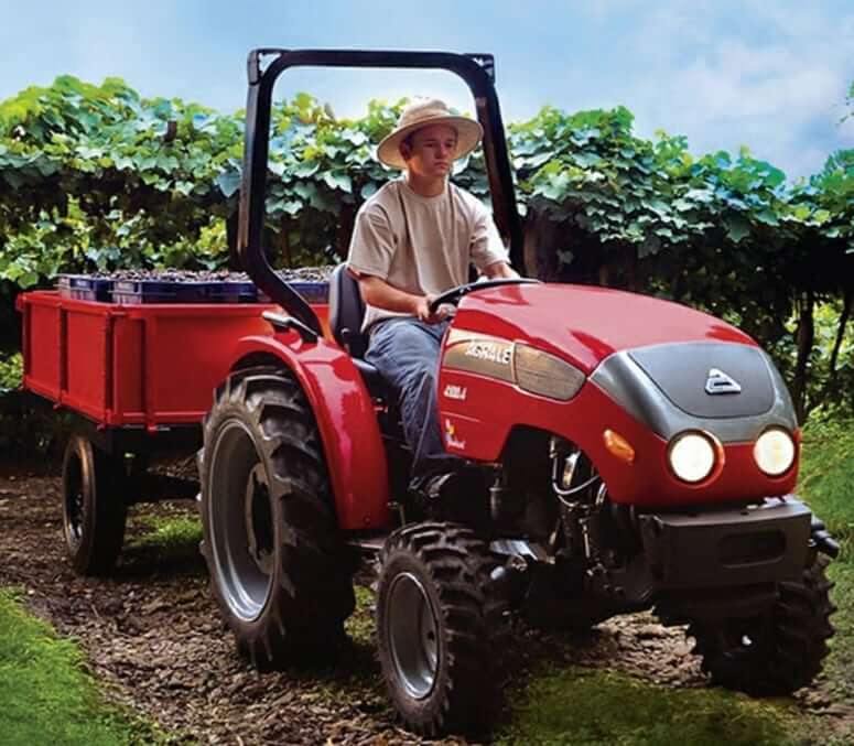 Agrale 4100.4 Tractor 4x4 Specs