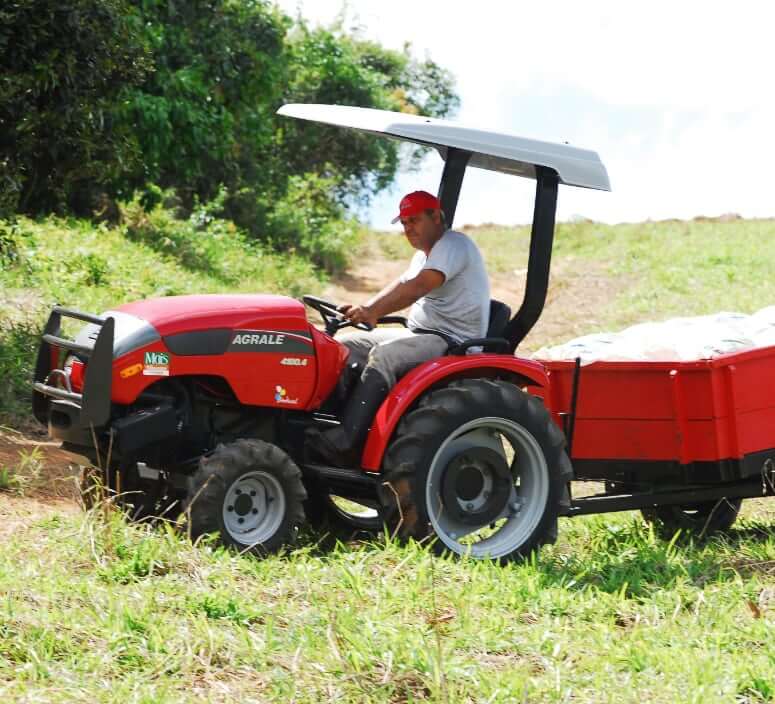 Agrale 4100.4 Tractor Capacities