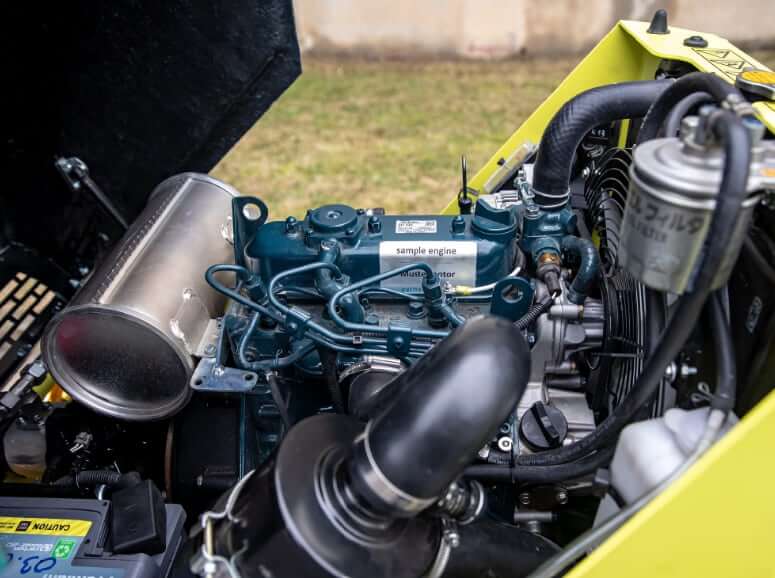 Ammann ARX 16-2 Engine Specs