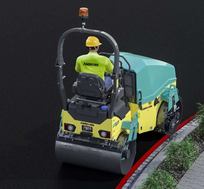 Ammann ARX 26-2 Drum Specifications