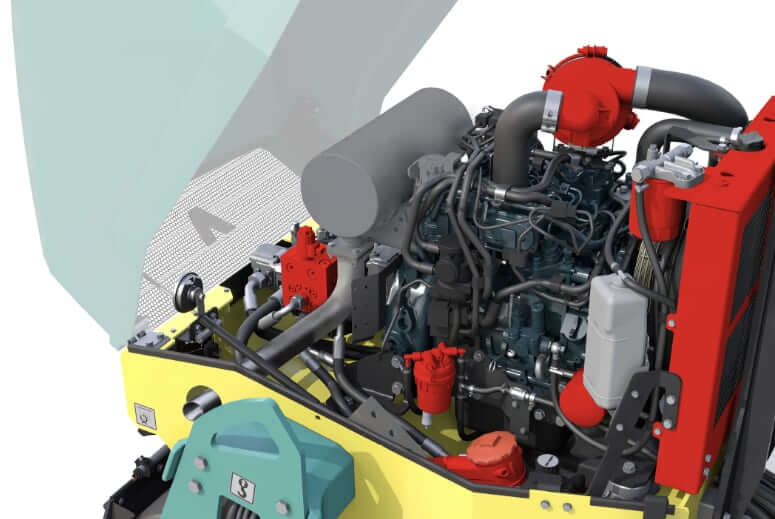 Ammann ARX 26-2 Engine Specifications