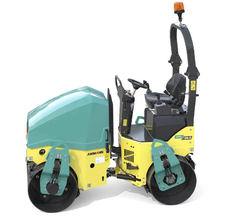 Ammann ARX 26-2 Tandem Roller Dimensions