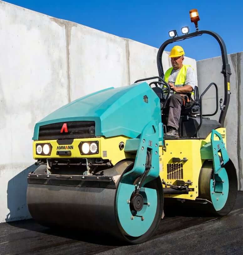 Ammann ARX 45-2 Roller Specs