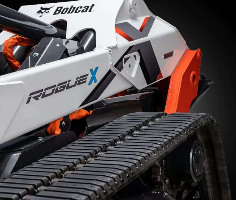 Bobcat RogueX CTL Powertrain