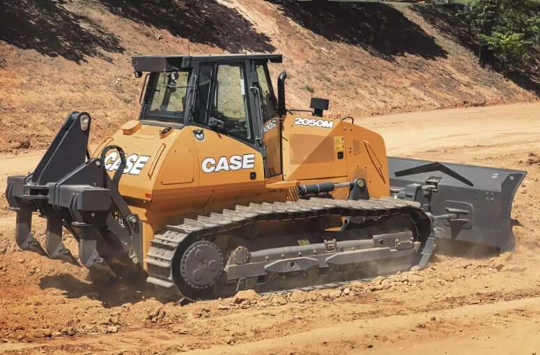 CASE 2050M Big Bulldozer