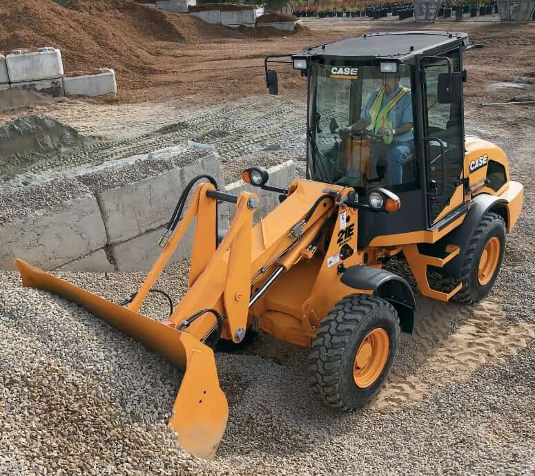 Case 21E Wheel Loader Specs