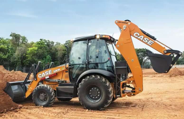 Case 580N Backhoe Loader Specs