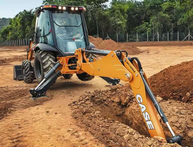 Case 580N Backhoe Specs