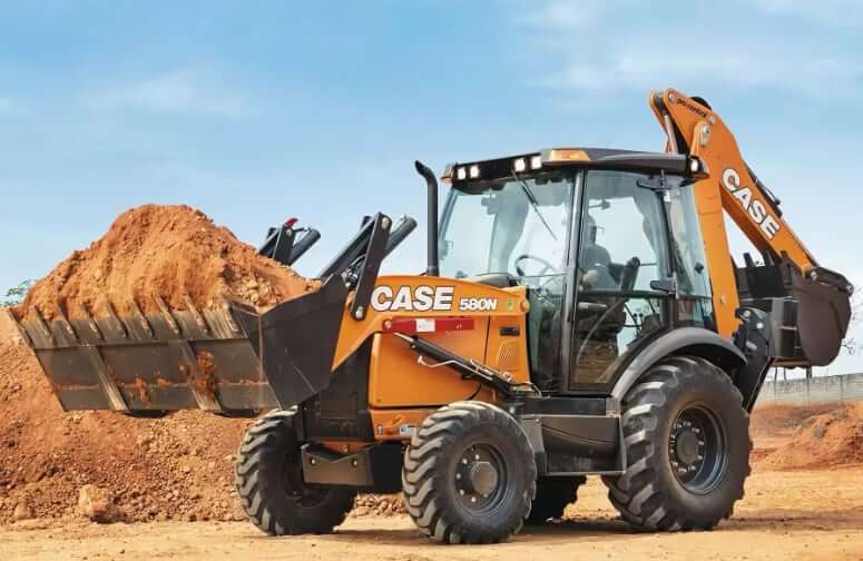 Case 580N Loader Specs