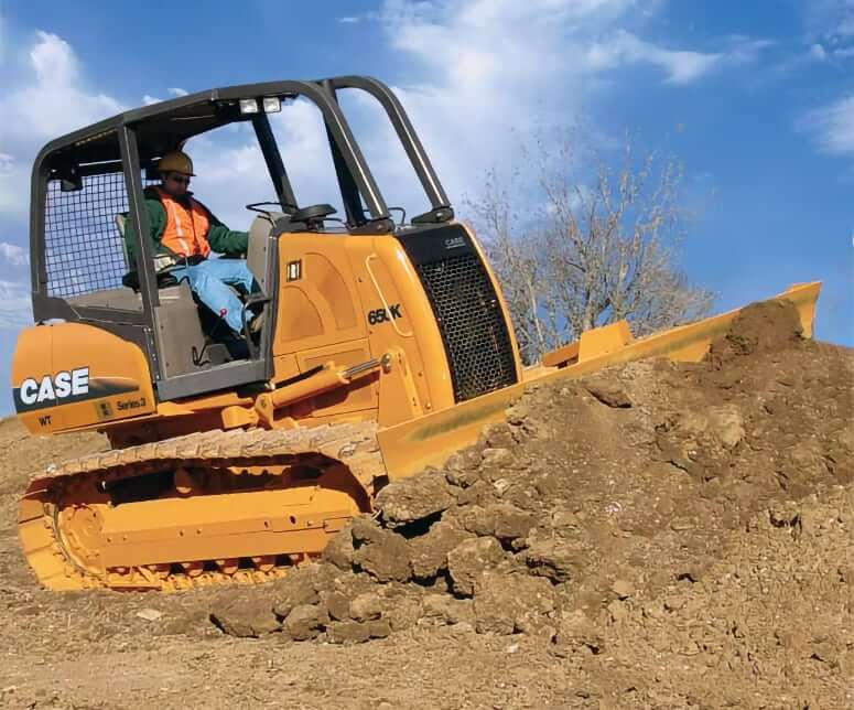 Case 650K LT Dozer Specs