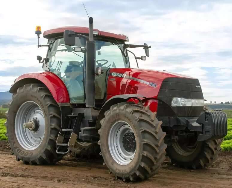 Case IH 165 CVT Drive Tractor Specs and Capacities