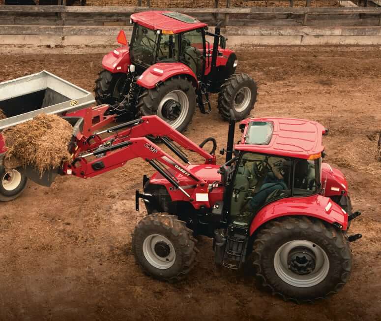 Case IH Farmall 105U (2013-2016) 4WD Tractor Specs