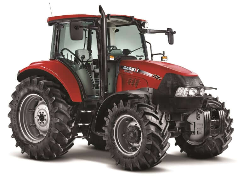 Case IH Farmall 115U Tractor Dimensions