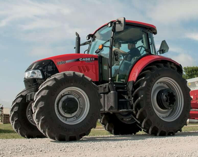 Case IH Farmall 115U Tractor Specifications