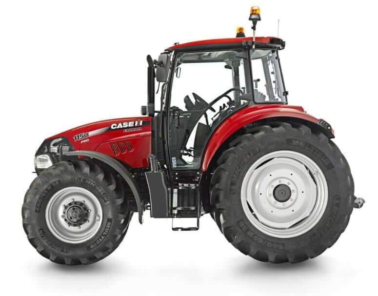 Case IH Farmall 115U PRO Dimensions