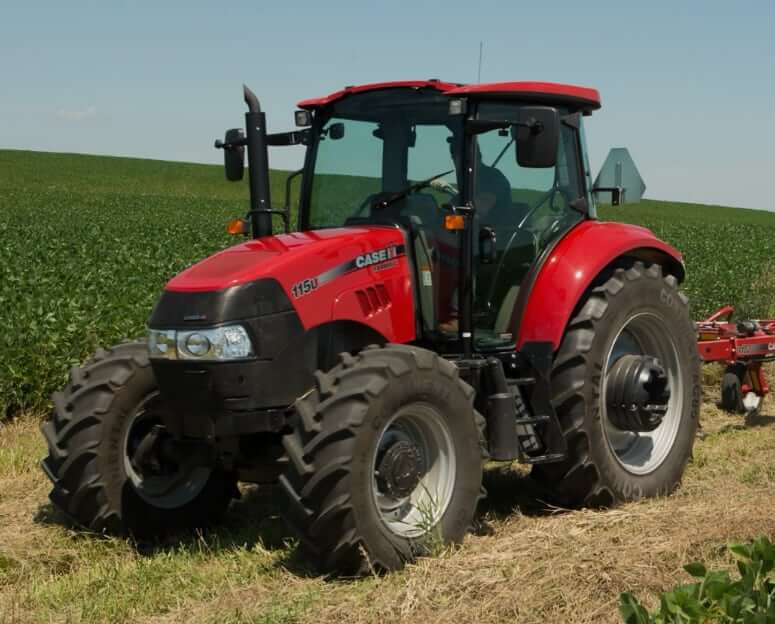 Case IH Farmall 115U Specs