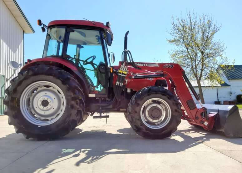 Case IH Farmall 95 Tractor Dimensions and Weight