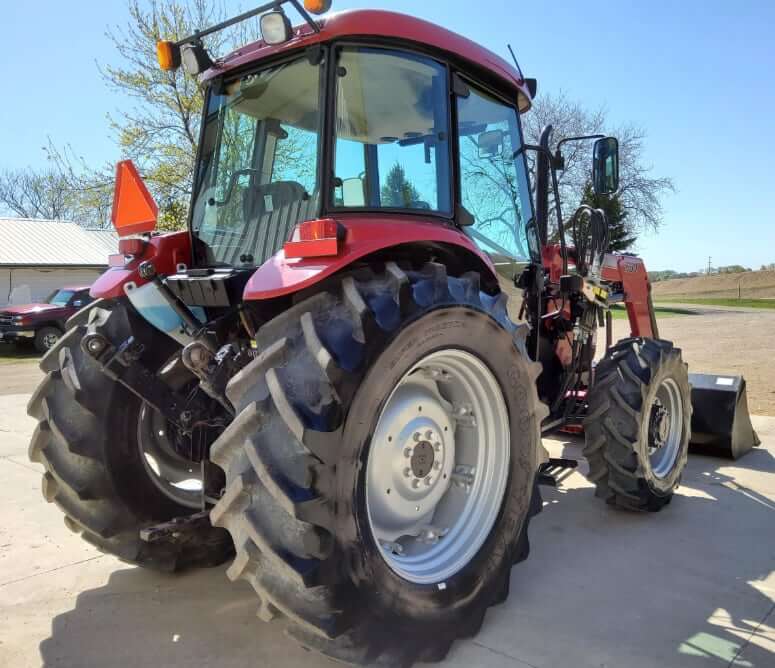 Case IH Farmall 95 Specifications