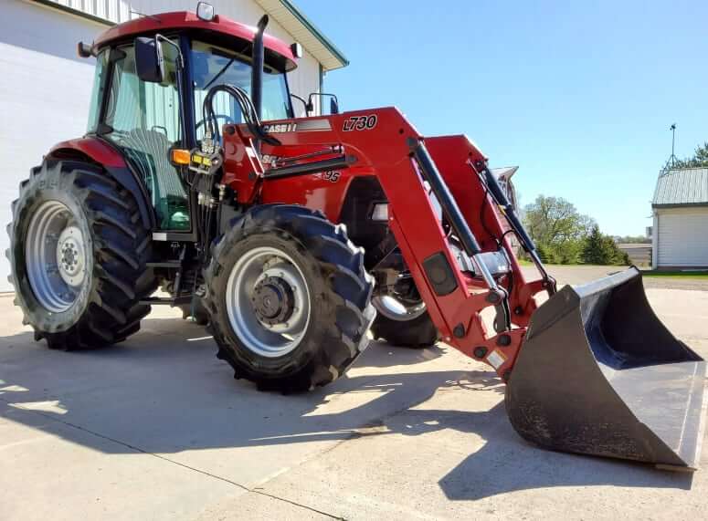 Case IH Farmall 95 Tractor Specs