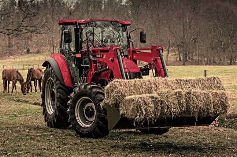 Case IH Farmall 95C 4WD Tractor Specs