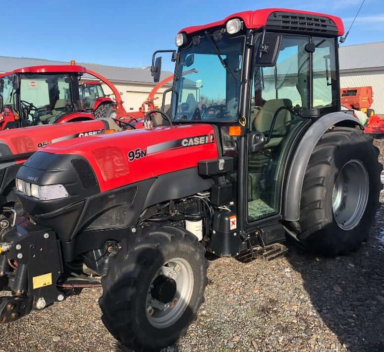 Case IH Farmall 95N Orchard/Vineyard Tractor Specs