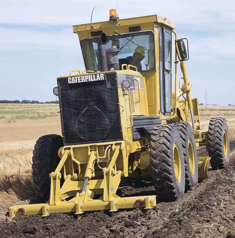 CAT 120H Motor Grader Scarifier