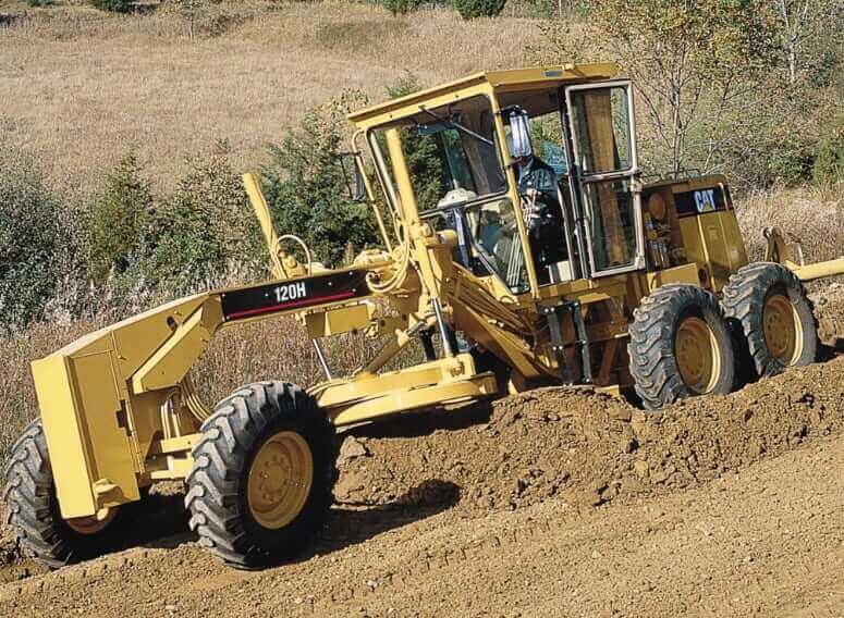 CAT 120H Motor Grader Specs