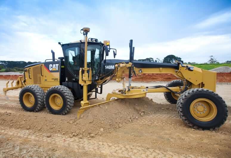 CAT 140M AWD Grader Specifications