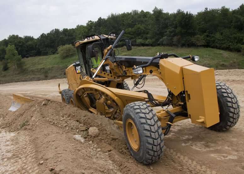 CAT 140M2 AWD Grader Blade Range