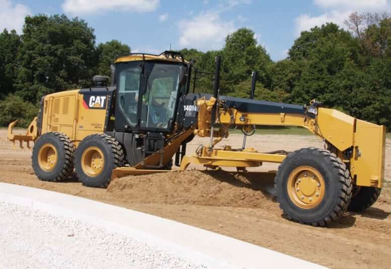 CAT 140M2 Grader Specifications