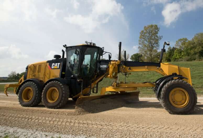 CAT 140M3 AWD Motor Grader Specs