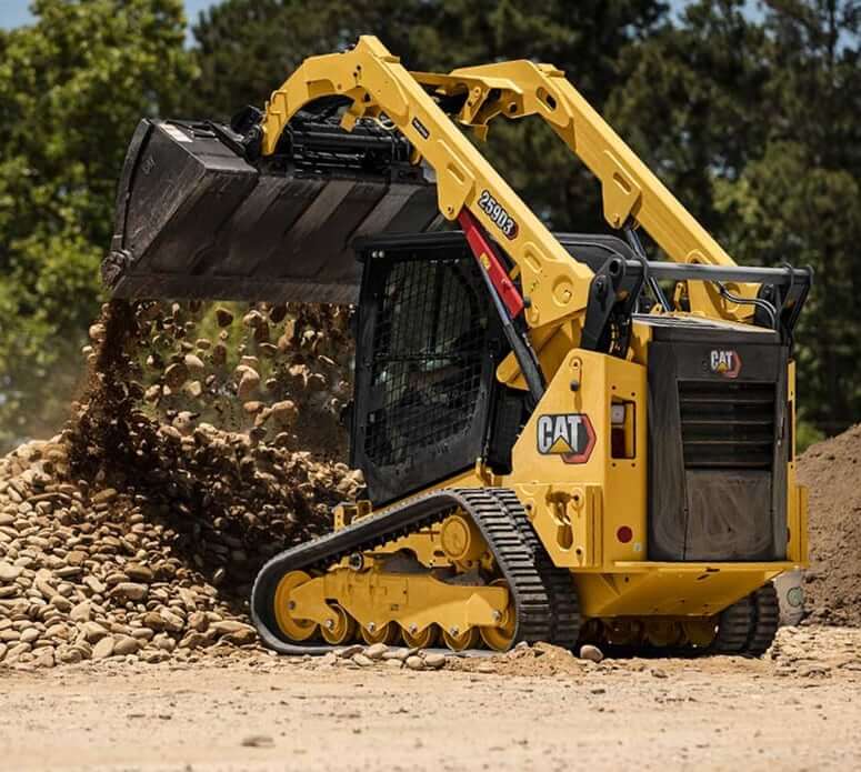CAT 259D3 Specifications