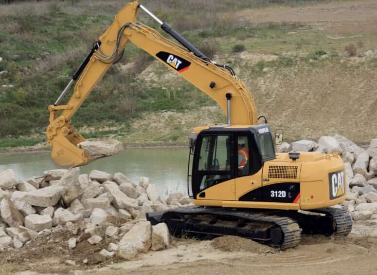 CAT 312D L Excavator Specs