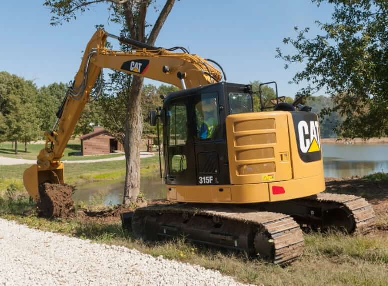 CAT 315F L Excavator Specs