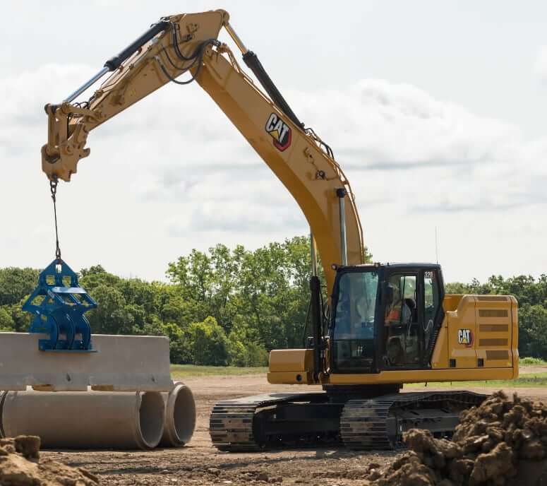 CAT 320 Excavator Capacities