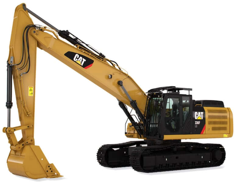 CAT 336F L Straight Boom Excavator Dimensions