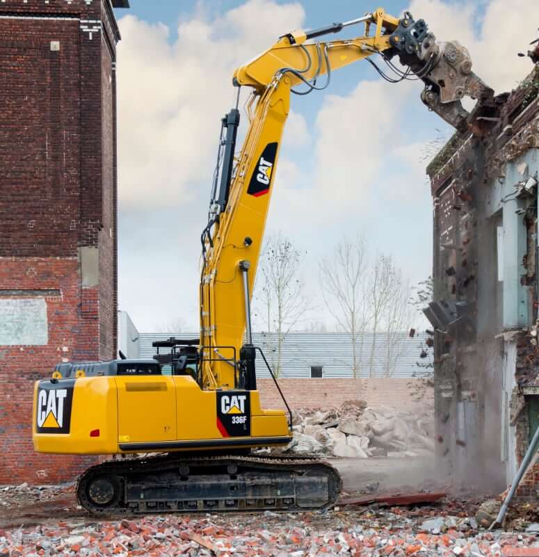 CAT 336F L Straight Boom Excavator Specs