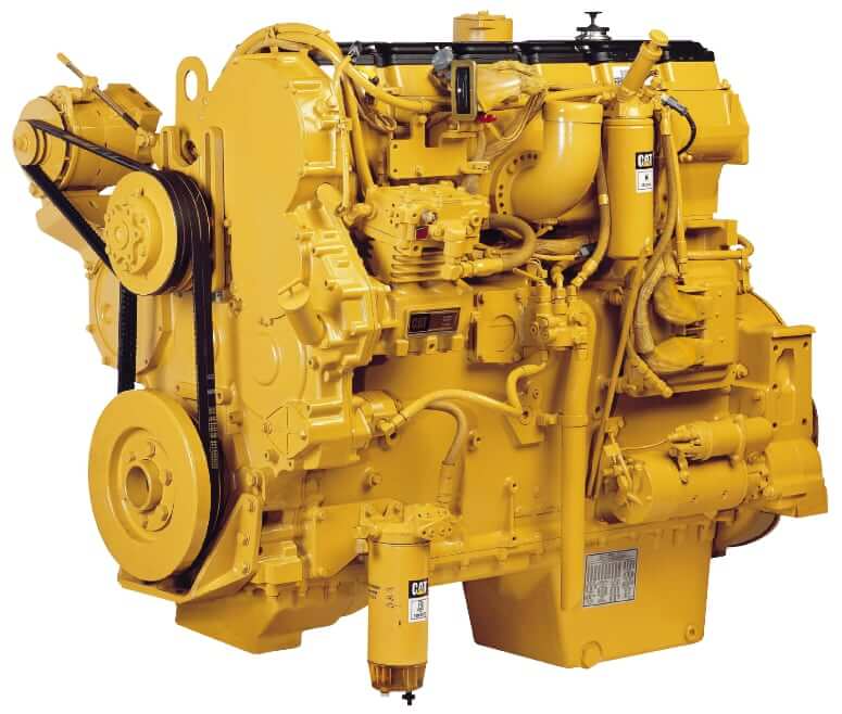 Cat 3406E Engine Specs