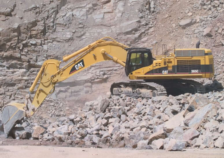 CAT 365C L Excavator Specs