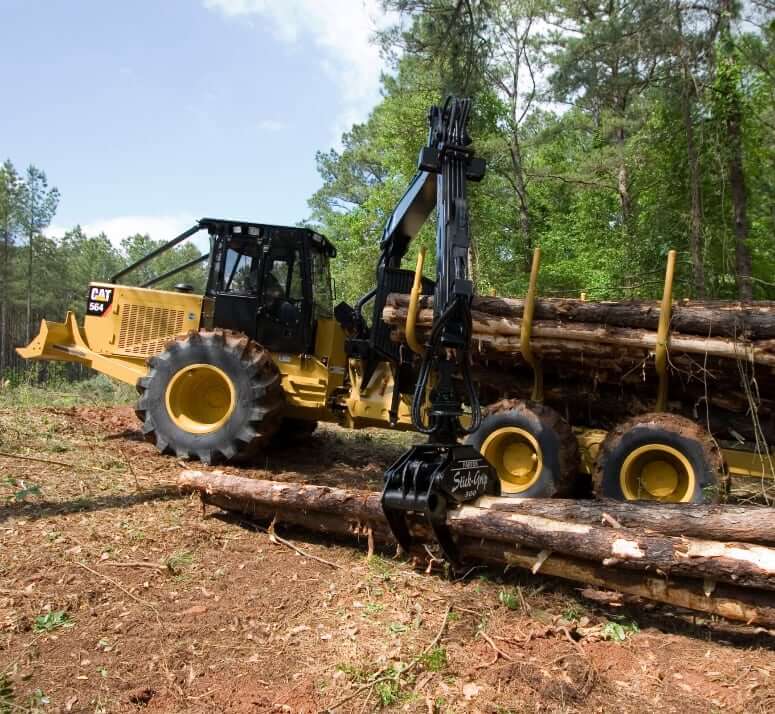 CAT 564 Forwarder 6x6 Specs