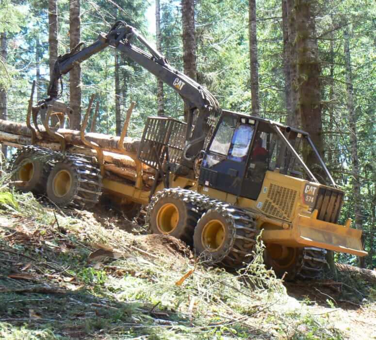 CAT 574 Forwarder Specifications