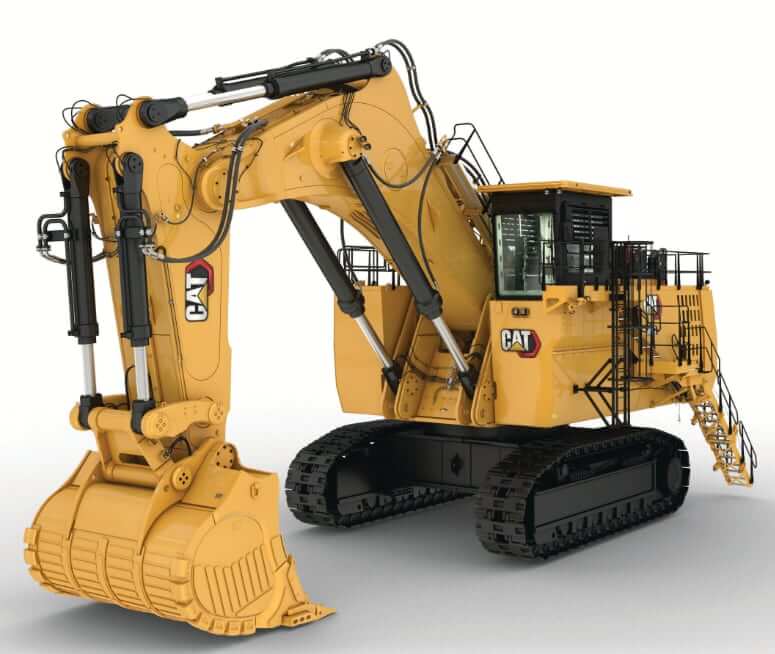 CAT 6040 Backhoe Attachment Specifications