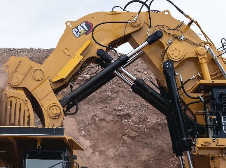 CAT 6040 Hydraulic Specs