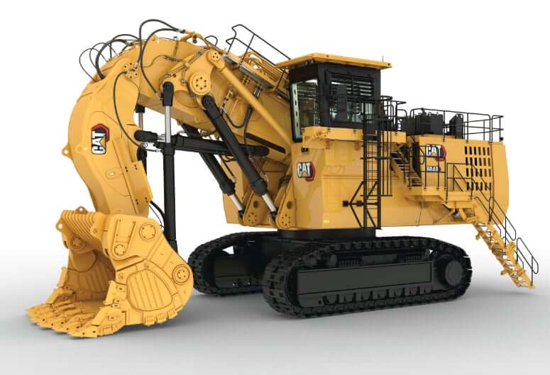 CAT 6040 Shovel Attachment Specifications