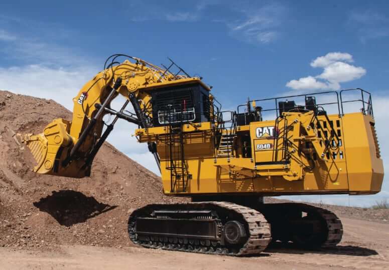 CAT 6040 Mining Shovel Specs