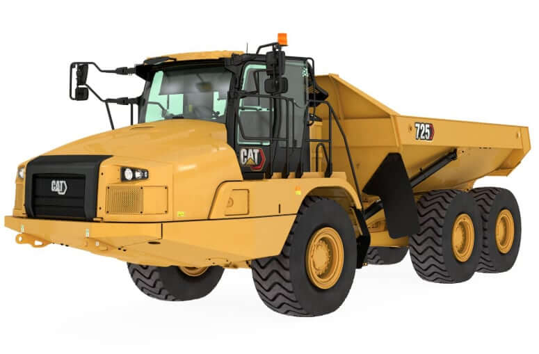 CAT 725 Articulated Dump Truck Specs