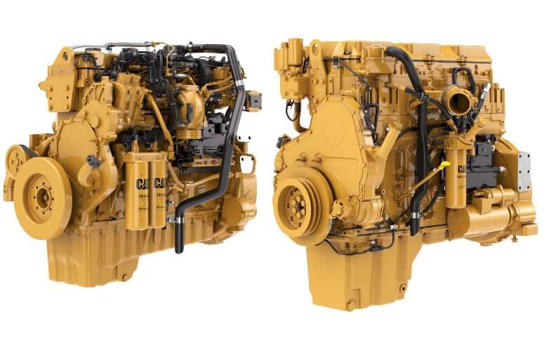 CAT 725 Dump Truck Engines