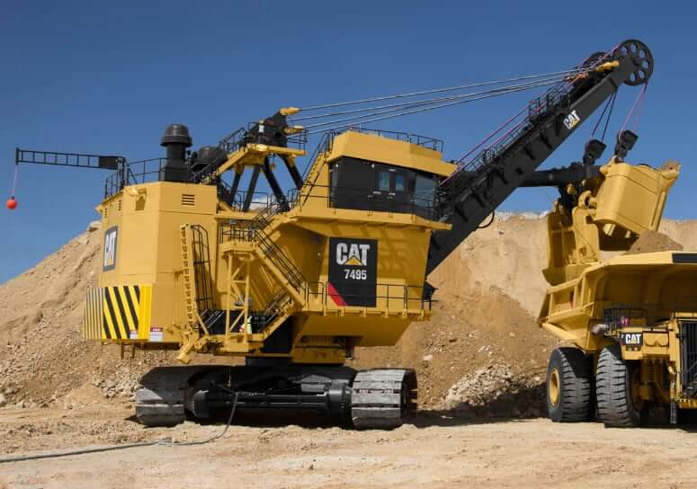 CAT 7495 with HydraCrowd Specifications