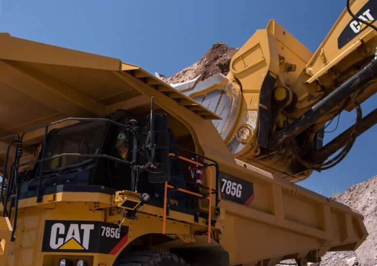 CAT 785G Haul Truck (Tier 4) Capacity